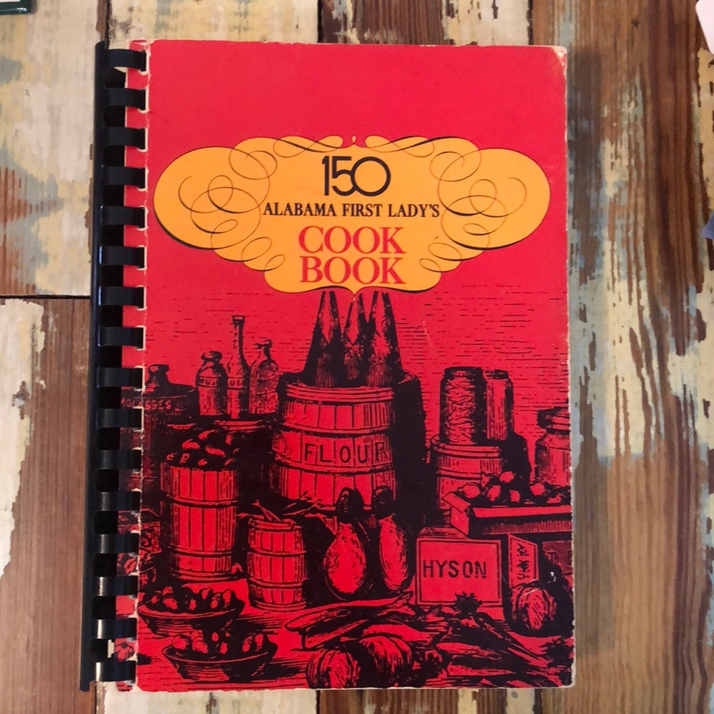 Alabama First Lady’s Cookbook